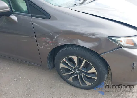 2014 Honda Civic Ex из США, поврежденный, VIN 19XFB2F84EE064554